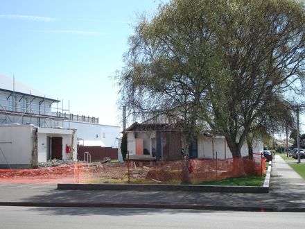 Old Courthouse empty site