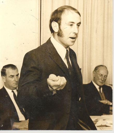 Mr Scott, Labour Party candidate, 1969