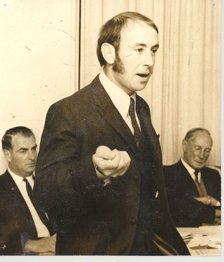 Mr Scott, Labour Party candidate, 1969