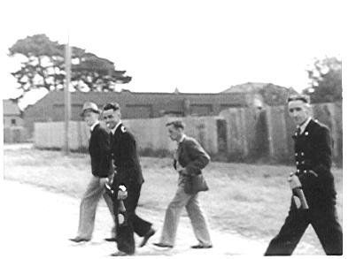 Foxton Fire Brigade Members