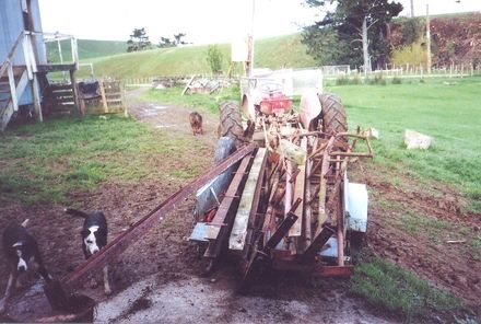 Remnants of Haybarn from Ashford Park - Resource cover image