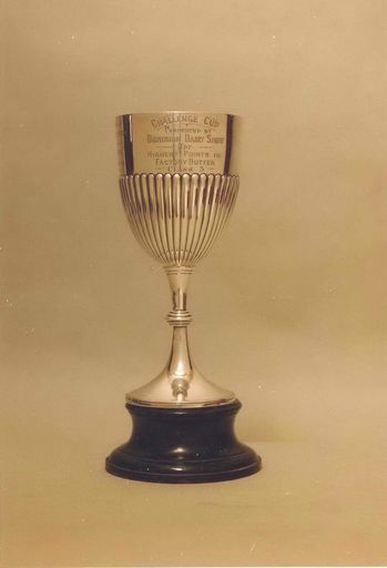 Trophy - Silver Cup (without handles) mounted on black base and inscribed