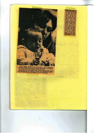 Mrs Hearfield's scrapbook page 28 - Resource cover image