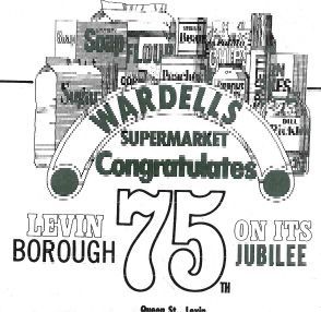 Wardells Supermarket ad - Resource cover image