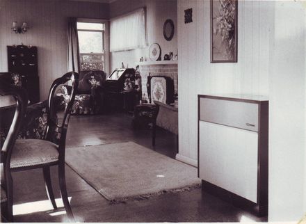 Night-store Heater - Lounge, early 1960's