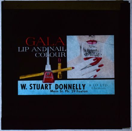 W. Stuart Donnelly- Cinema Advertising Slide (3) - Resource cover image