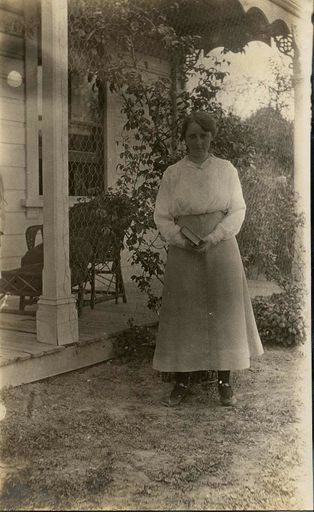 Unidentified Young Woman