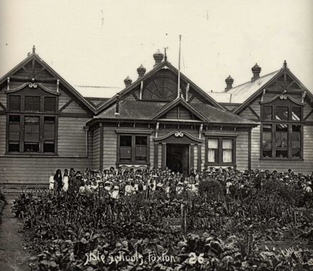 Foxton School 1906 - 1918