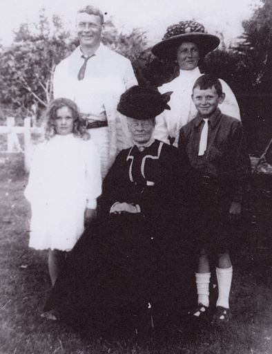 Lance Bacchus' family