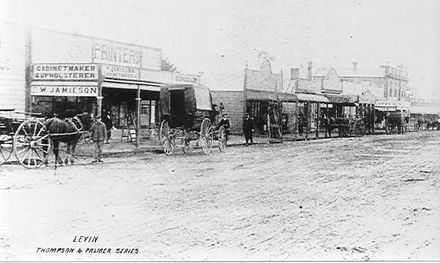 Oxford Street, Levin