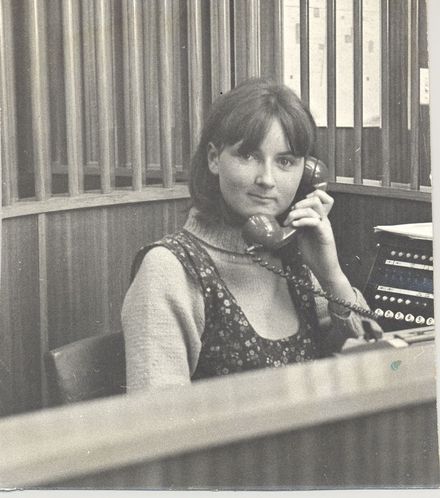 Receptionist, Horowhenua Electric Power Board