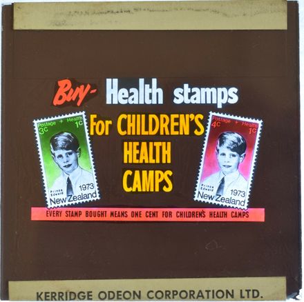 Cinema Public Service Announcement- Health Stamps