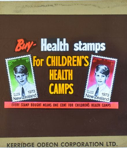 Cinema Public Service Announcement- Health Stamps