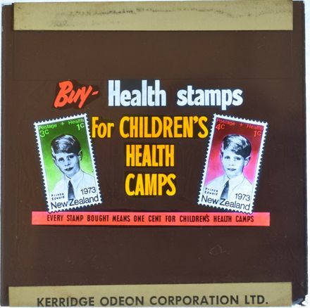Cinema Public Service Announcement- Health Stamps Cinema Public Service Announcement- Health Stamps