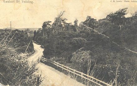 Awahuri Road, Feilding - Resource cover image