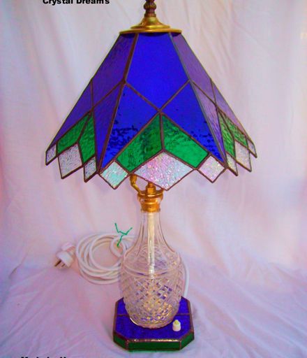 Crystal Dreams table lamp