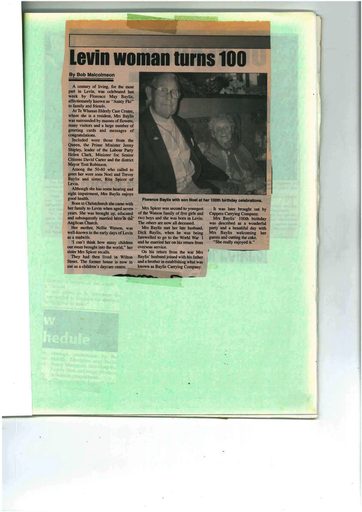 Mrs Hearfield's scrapbook page 13 - Resource cover image