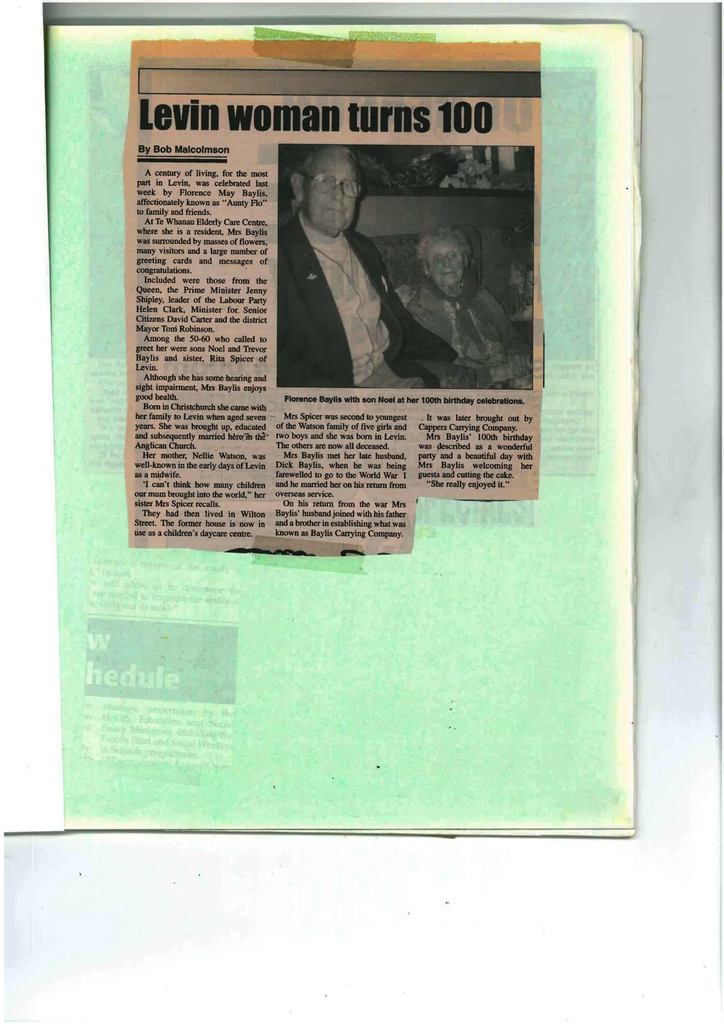 Mrs Hearfield's scrapbook page 13 - Resource cover image
