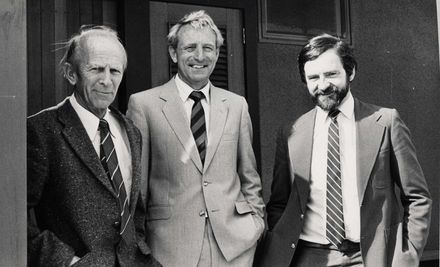 Manawatu College Gymnasium Opening 1986