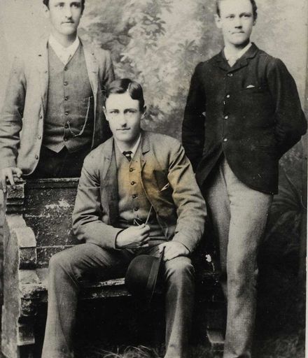 Three Pownall Sons