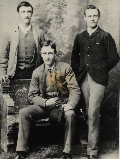 Three Pownall Sons