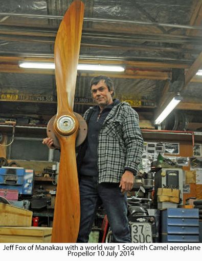 Jeff Fox ( Propeller Man ) - Resource cover image