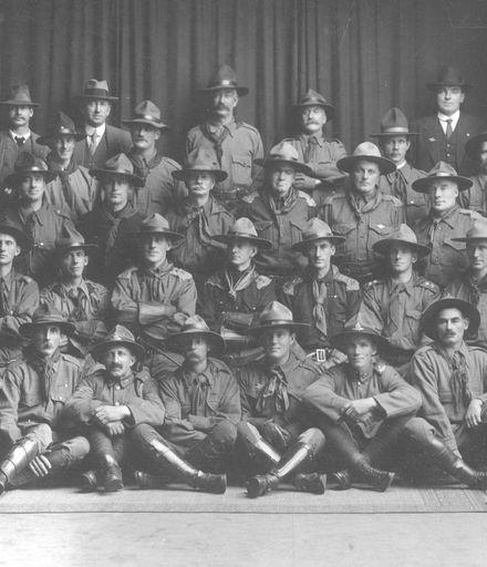 Legion of Frontiersmen, 1914