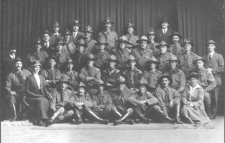 Legion of Frontiersmen, 1914