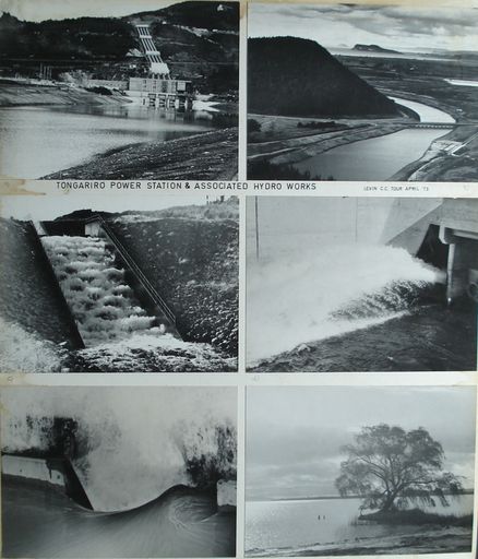 Tongariro Power Station & associated hydro works, 1973