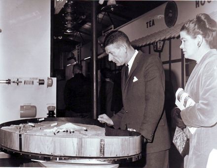 Transmission / Generation display, Electricity Exhibition 1972