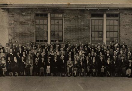 Foxton School Reunion 1954