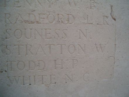 William James STRATTON memorial