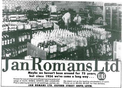 Jan Romans Ltd ad