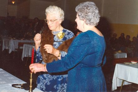 Lil Robinson and Bridie Bryant.