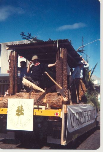 NZ Forest Service