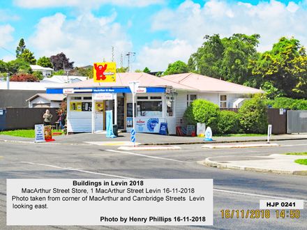 The Macarthur Street Store 1 MacArthur Street, Levin 16-11-2018 - Resource cover image