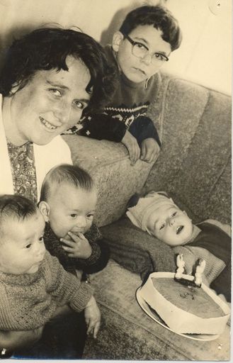 Gordon Hick (Shannon) celebrates his 2nd birthday, 1969