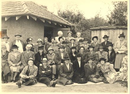 Mrs Lett and Levin Ladies Bowling Club