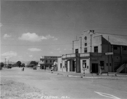 Town Hall, Foxton, c.1950