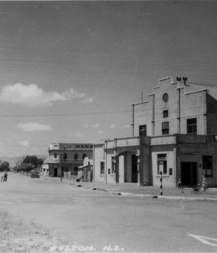 Town Hall, Foxton, c.1950