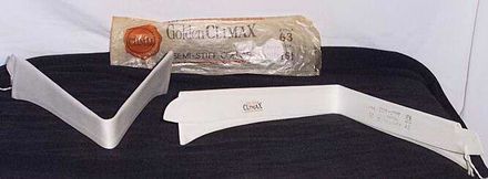 Golden climax semi-stiff collar.