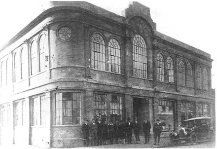 Levin Borough Municipal Building, Bath St., c.1930