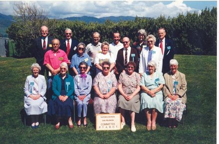 Ex Parent Teacher Association & Board of Trustees members