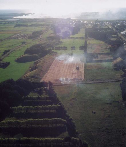 Aerial View of Horowhenua