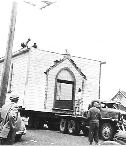 Moving Presbyterian Church