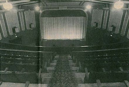 Regent, Levin - interior