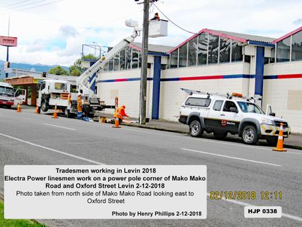 4 Tradesmen working in Levin 2018-2019 - Resource cover image
