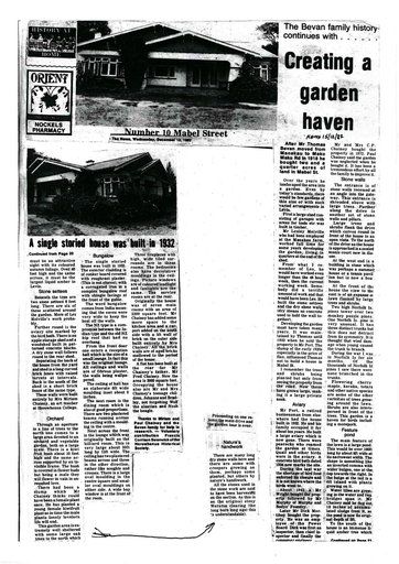 Creating a garden haven