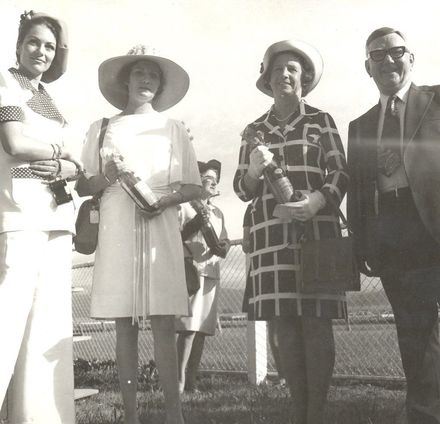 Fashion stakes at Levin Racing Club's summer meeting