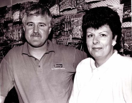 Mr & Mrs Richard Hening, 1980's-90's